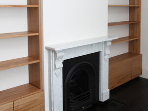 Custom Built-in Shelving and Cabinetry | Custom Handmade by STUDIO ELLIOT - Custom Furniture, Custom Made, Fine Furniture, Bookshelving, Built-In Shelving, Cabinetry, Bespoke