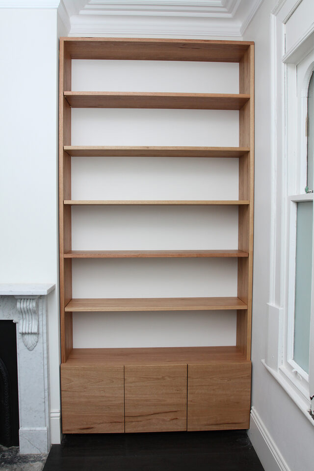Custom Built-in Shelving and Cabinetry | Custom Handmade by STUDIO ELLIOT - Custom Furniture, Custom Made, Fine Furniture, Bookshelving, Built-In Shelving, Cabinetry, Bespoke