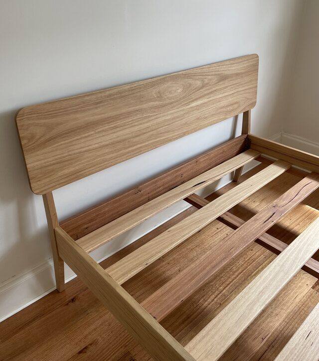 The Belmont Bed | Custom Handmade by Bolton and Tanner - Bed, Beds, Bedroom