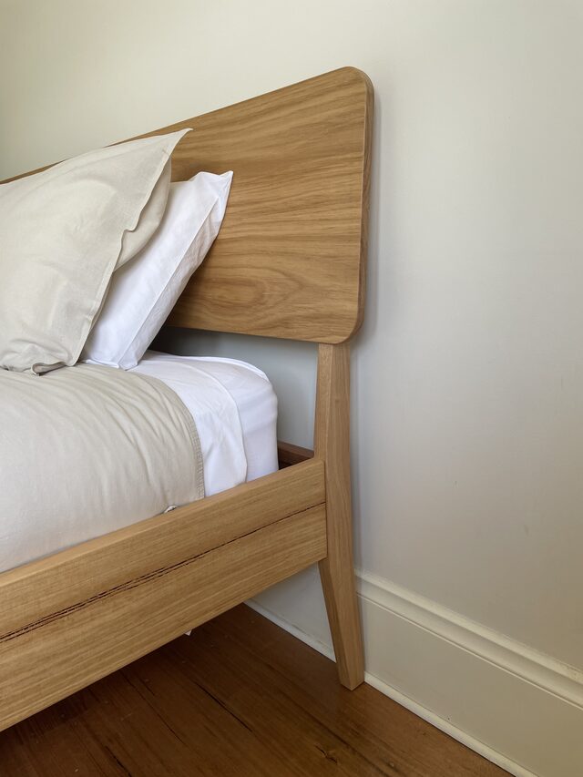 The Belmont Bed | Custom Handmade by Bolton and Tanner - Bed, Beds, Bedroom