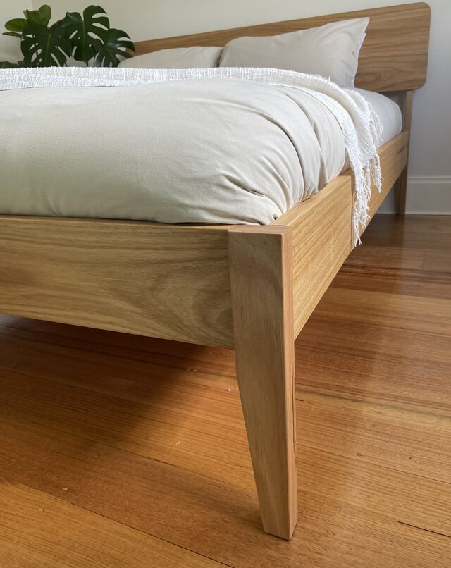 The Belmont Bed | Custom Handmade by Bolton and Tanner - Bed, Beds, Bedroom