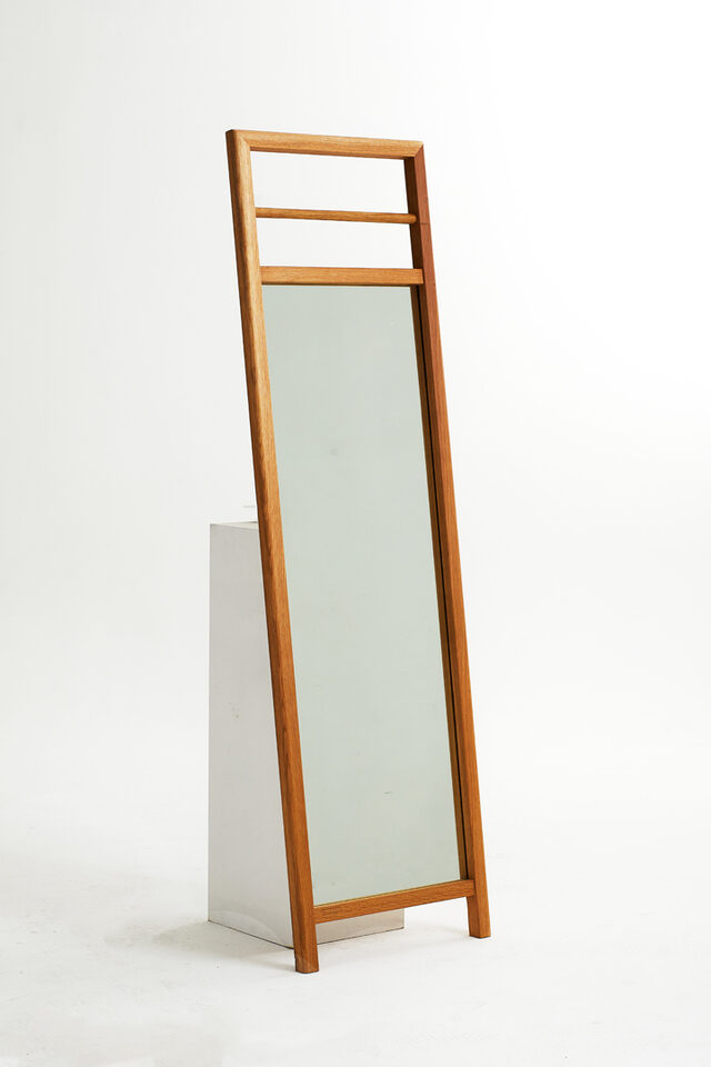 Narcissus Standing Mirror | Custom Handmade by Bolton and Tanner - Mirror, Bedroom