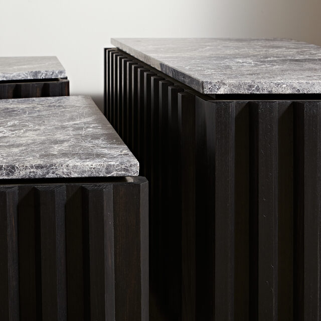 Mantle coffee table | Custom Handmade by Paradox Movement - Coffee Tables, Luxury, Modular, Stone, Wood, Versatile, Interior Design, Styling, Modern