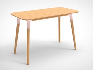 Tim Bur Top | Custom Handmade by Jerry Dowse - Workdesk, Desk, Pla, Plastic, Eco