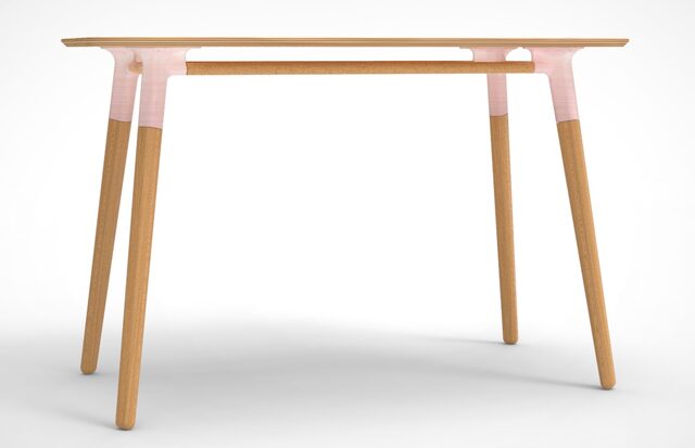 Tim Bur Top | Custom Handmade by Jerry Dowse - Workdesk, Desk, Pla, Plastic, Eco