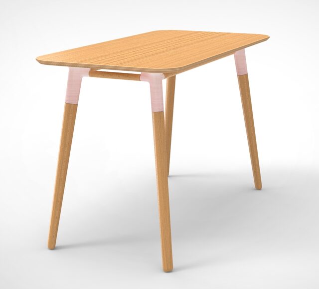 Tim Bur Top | Custom Handmade by Jerry Dowse - Workdesk, Desk, Pla, Plastic, Eco