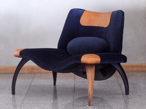 Oska Lounge | Custom Handmade by Jerry Dowse - Lounge, Arm Chair