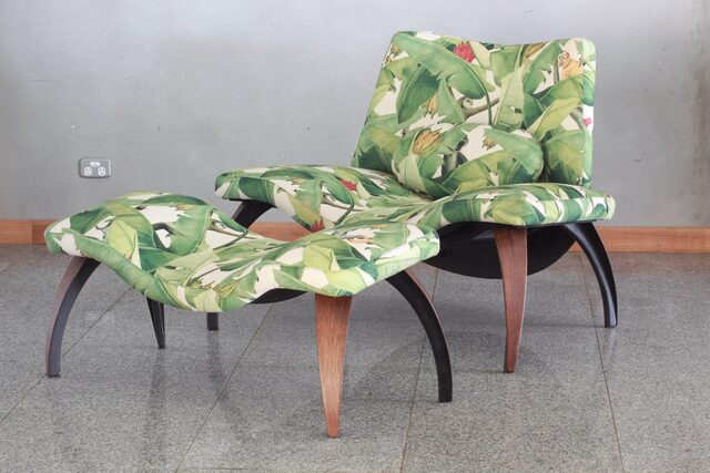 Oska Lounge | Custom Handmade by Jerry Dowse - Lounge, Arm Chair