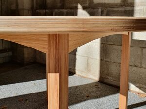 Round Table | Custom Handmade by Georgina Donovan - Plywood, Table