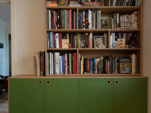 Study storage | Custom Handmade by Georgina Donovan - Custom, Plywood