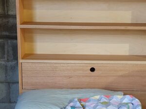 Storage Bed | Custom Handmade by Georgina Donovan - Bed, Storage, Custom