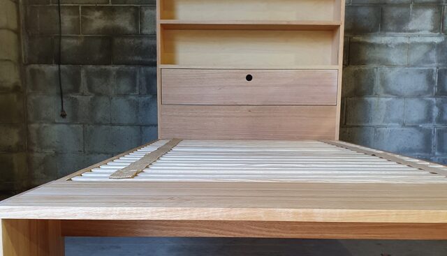 Storage Bed | Custom Handmade by Georgina Donovan - Bed, Storage, Custom