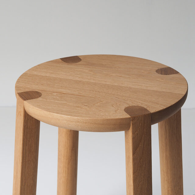 Edward Bar Stool | Custom Handmade by Begbie Furniture Studio - Bar Stool, Stool, Barstool, Brass, Seating