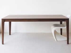 Ellis Dining Table | Custom Handmade by Begbie Furniture Studio - Dining, Dining Table, Table, Rectangular, Square, Desk, Coffee Table
