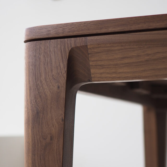 Ellis Dining Table | Custom Handmade by Begbie Furniture Studio - Dining, Dining Table, Table, Rectangular, Square, Desk, Coffee Table