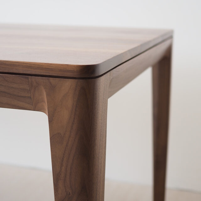 Ellis Dining Table | Custom Handmade by Begbie Furniture Studio - Dining, Dining Table, Table, Rectangular, Square, Desk, Coffee Table