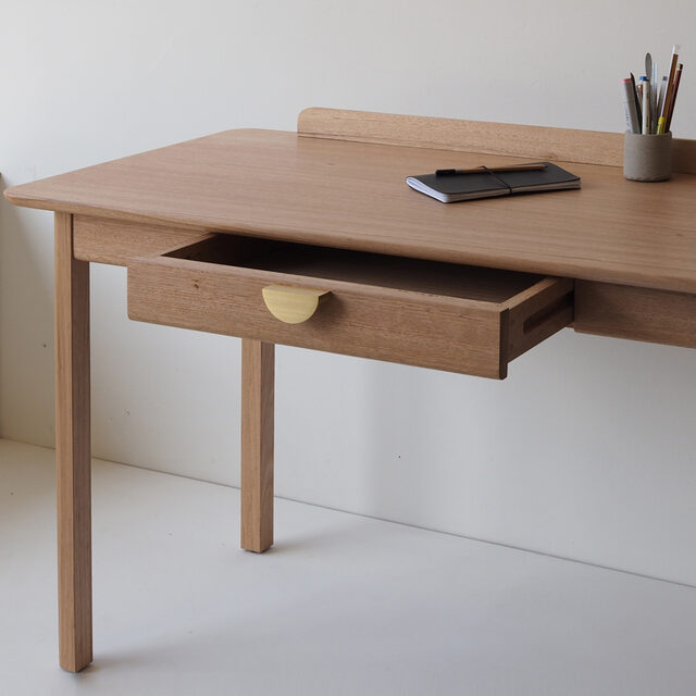 August Desk | Custom Handmade by Begbie Furniture Studio - Desk, Console, Table, Work Station, Standing Desk