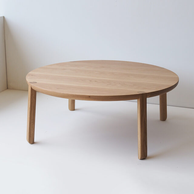 Edward Coffe Table | Custom Handmade by Begbie Furniture Studio - Coffee Table, Side Table, Coffee, Stool, Round Table, Round, Circular, Low Table