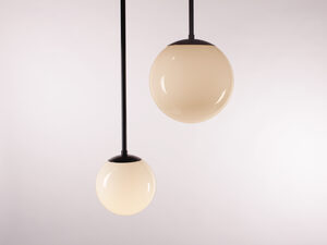 Globe Pendants | Custom Handmade by Asher Abergel - Globe, Pendants, Orb, Lighting, Light