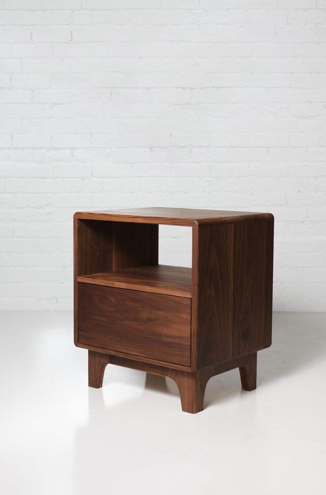 CLANCY BEDSIDE | Custom Handmade by STUDIO ELLIOT - Custom Made, Bespoke, Timber Furniture, Fine Furniture, Handmade, Bedside, Bedside Table, Bedroom Furniture