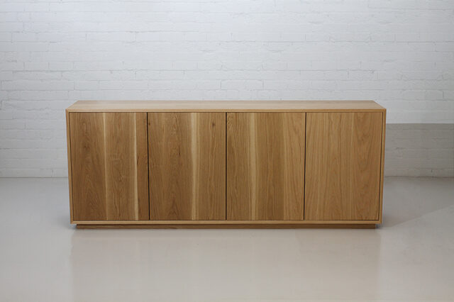 OLLIE SIDEBOARD | Custom Handmade by STUDIO ELLIOT - Custom Made, Bespoke, Handmade, Furniture, Timber Furniture, Timber Sideboard, Custom Sideboard, Minimal Sideboard