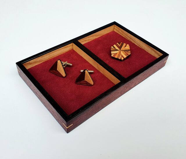 Wedding Box (For Ever Starts Here)  | Custom Handmade by Benjamin Reddan - Wedding Box, Wedding, Ring Box, Jewellery Box, Jewellery, Fine Box, Heirloom Box, Decorative Box, Keepsake Box, Heirloom
