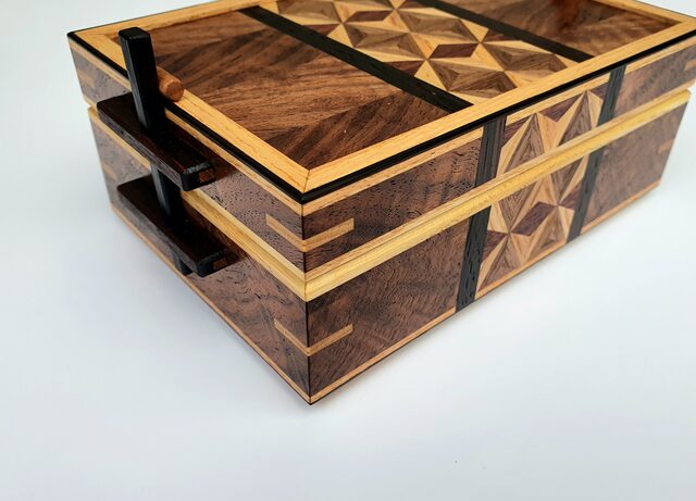 Wedding Box (For Ever Starts Here)  | Custom Handmade by Benjamin Reddan - Wedding Box, Wedding, Ring Box, Jewellery Box, Jewellery, Fine Box, Heirloom Box, Decorative Box, Keepsake Box, Heirloom