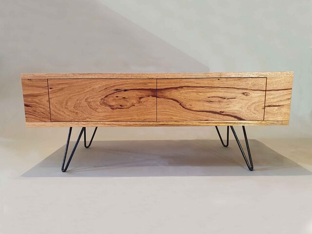 Coffee Table with Extension & Storage  | Custom Handmade by Lloyd Green - Coffee Table