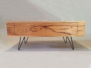 Coffee Table with Extension & Storage  | Custom Handmade by Lloyd Green - Coffee Table