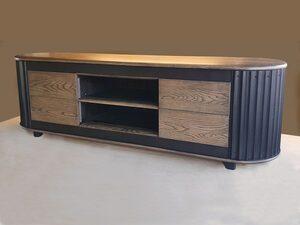 TV Cabinet  | Custom Handmade by Lloyd Green - TV Cabinet