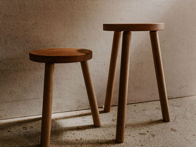 Milking Stool | Custom Handmade by Ben Adams - Stool