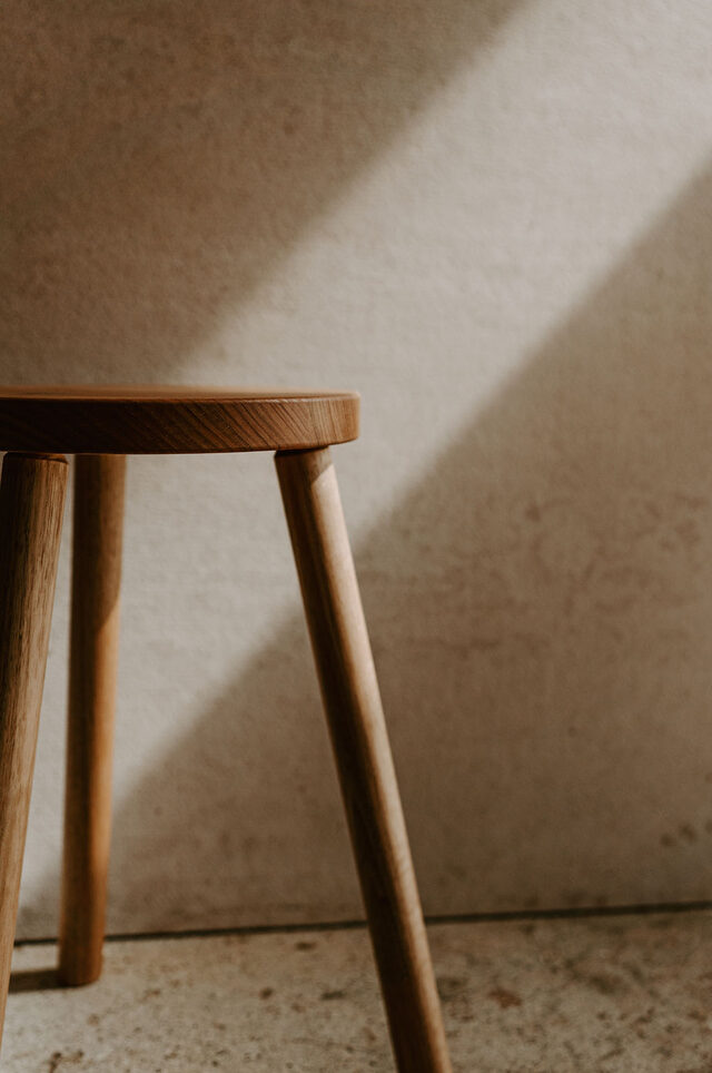 Milking Stool | Custom Handmade by Ben Adams - Stool