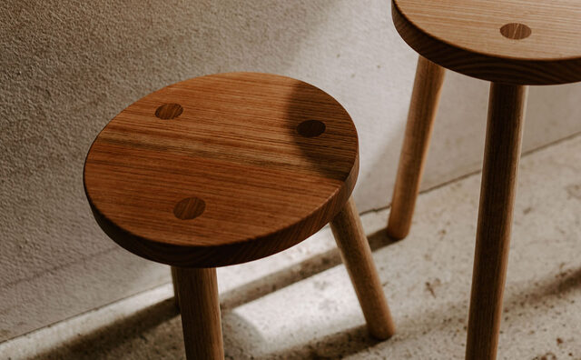 Milking Stool | Custom Handmade by Ben Adams - Stool