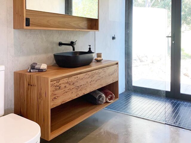 Bathroom Vanities | Custom Handmade by Pete Sutherland - Bathroom, Vanity, Inner West, Marrickville