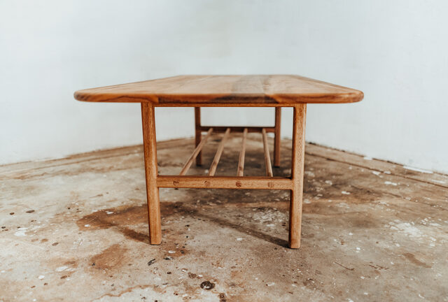 Tarni - Coffee table | Custom Handmade by Pete Sutherland - Inner West, Coffee Table, Spotted Gum, Sydney, Mid Century