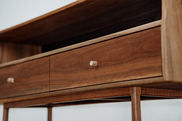 Yindi - Entertainment unit | Custom Handmade by Pete Sutherland - TV Unit, Inner West, Sydney, Spotted Gum, Blackwood, Entertainment Unit