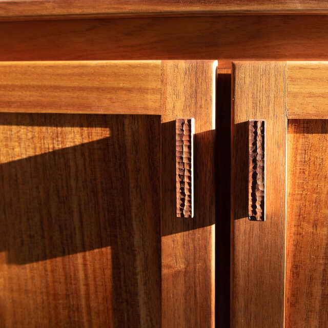 Tasmanian Blackwood Sideboard | Custom Handmade by Robin Clancy - Blackwood, Sideboard