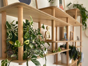 Floating Shelves | Custom Handmade by Like Butter - Wall Mounted, Floating