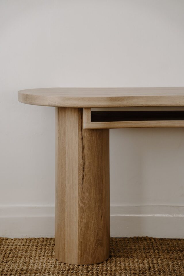 a Sunday desk. | Custom Handmade by Charlie Campbell - Desk, Handmade, Furniture, Maker, Woodworker