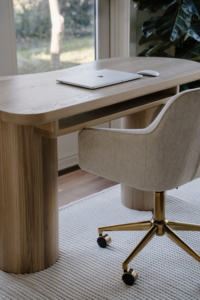 a Sunday desk. | Custom Handmade by Charlie Campbell - Desk, Handmade, Furniture, Maker, Woodworker