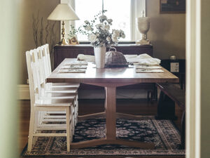 Ottendorf Table | Custom Handmade by Charlie Campbell - Dining Table, Handmade, Woodwork
