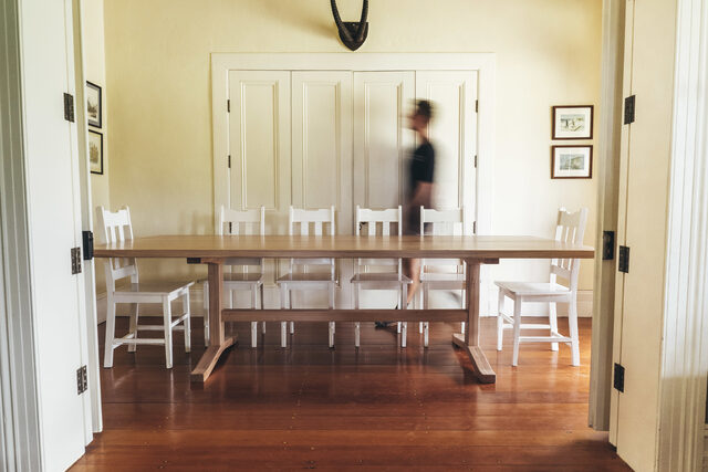 Ottendorf Table | Custom Handmade by Charlie Campbell - Dining Table, Handmade, Woodwork