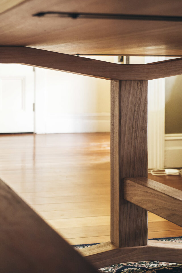 Ottendorf Table | Custom Handmade by Charlie Campbell - Dining Table, Handmade, Woodwork