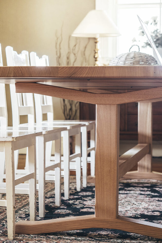 Ottendorf Table | Custom Handmade by Charlie Campbell - Dining Table, Handmade, Woodwork