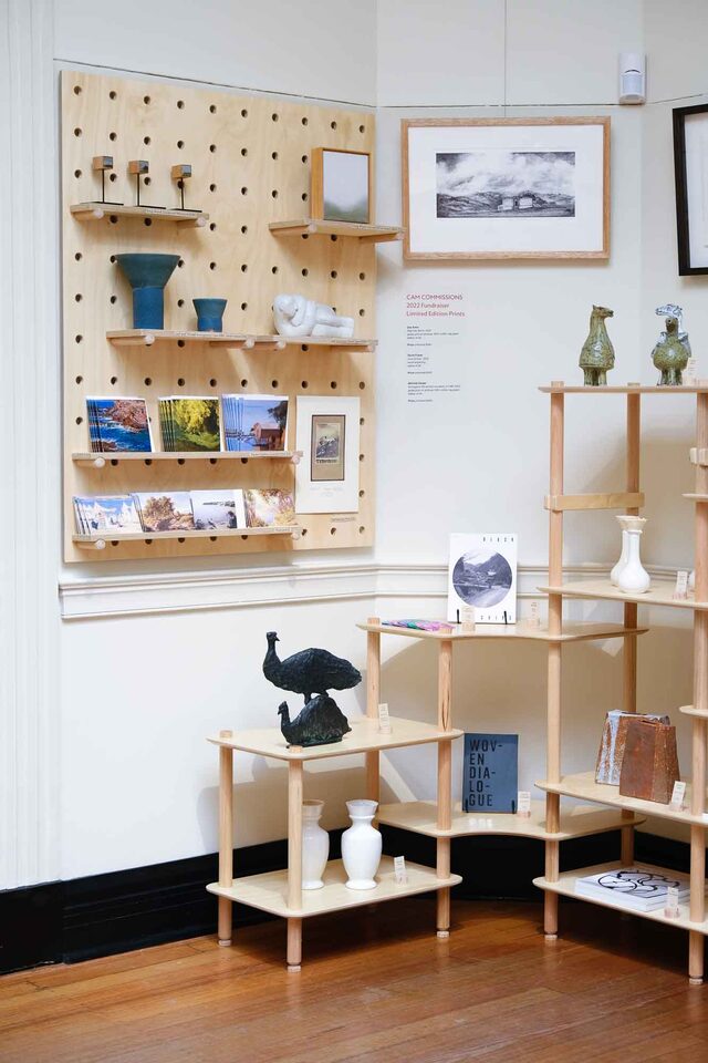 Gallery Shop | Custom Handmade by Like Butter - Retail, Gallery, Shop, Display, Pegboard, Modular