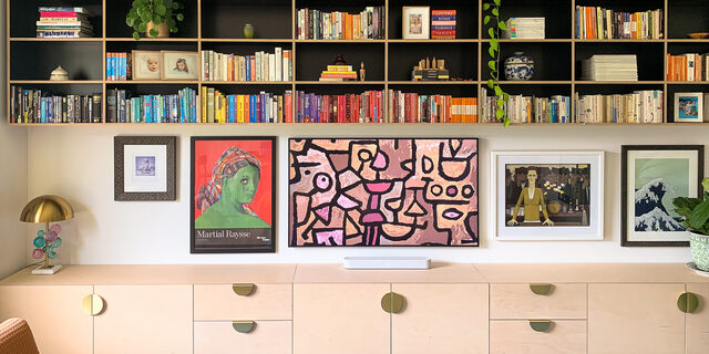 Shelves and Storage | Custom Handmade by Like Butter - Shelves, Overhead, Built-In, Storage, Cabinets, Birch Ply, Hoop Pine, Local, Library, Artwork