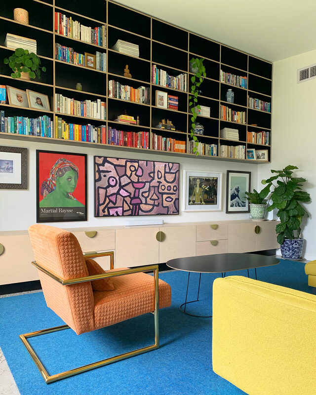 Shelves and Storage | Custom Handmade by Like Butter - Shelves, Overhead, Built-In, Storage, Cabinets, Birch Ply, Hoop Pine, Local, Library, Artwork