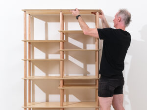 Custom KittaParts | Custom Handmade by Like Butter - Storage, Shelving System, Modular, Flexibility, Sustainability, Local, Easy Assembly, Plywood, Australian Timber
