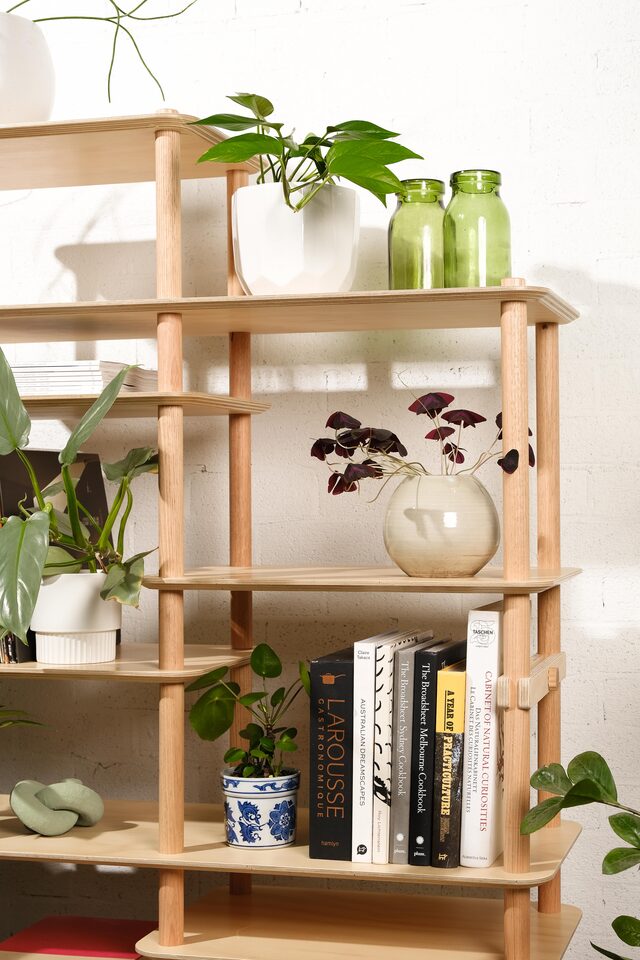 Custom KittaParts | Custom Handmade by Like Butter - Storage, Shelving System, Modular, Flexibility, Sustainability, Local, Easy Assembly, Plywood, Australian Timber
