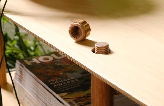 Custom KittaParts | Custom Handmade by Like Butter - Storage, Shelving System, Modular, Flexibility, Sustainability, Local, Easy Assembly, Plywood, Australian Timber